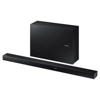 Samsung 2.1 Channel 320 Watts Home Theater Soundbar System With Wireless Active Subwoofer, Bluetooth, 6 DSP Settings, 3D Sound Plus, HDMI, USB Host, Black Finish