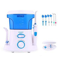 Electric Nasal Wash + Tooth Cleaner 2 In 1, Allergic Rhinitis Treatment Nose Care, Can Be Used For Adults, Children, Pregnant Women (500Ml)