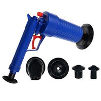 Drain Clog Remover Cleaning Tool Air Pressure Drain Cleaner Sewer Cleaning Brush Kitchen Bathroom Toilet Dredge Plunger Basin Pipeline Clogged Remover Tool Set