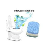 Loprt Automatic Toilet Bowl Cleaner, Toilet Tank and Bathroom Cleaning System, Bleach Bubble Flush Cleaners for Toilet (5 pcs)