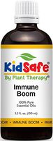 Plant Therapy KidSafe Immune Boom Synergy Essential Oil Blend. Blend of: Lemon, Palmarosa, Dill, Petitgrain, Copaiba and Frankincense Carteri. 100 mL (3.3 Ounce).