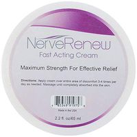 Life Renew: Cream - Topical Nerve Pain Relief Formula - Breakthrough Delivery System for Fast Acting Results