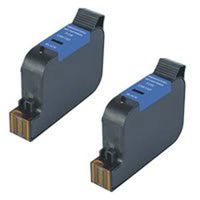 Amsahr 15(C6615A) Remanufactured Replacement HP Ink Cartridges with 2 Black Cartridges