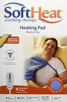 MaxHeat by SoftHeat Heating Pad Moist/Dry, 12-Inch by 24-Inch