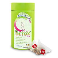 Detox Tea Diet Herbal Tea, GPGP GreenPeople Weight Loss Tea, Burn Fat Boost Your Energy, Colon Cleanse Flat, Belly Accelerate Weight Loss (21 Bags)