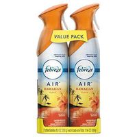AIR, Hawaiian Aloha, 8.8 oz Aerosol, 2/Pack, 6 Pack/Carton
