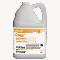 Diversey 903904 Stride Neutral Cleaner, Citrus, 1 gal, 4 Bottles/Carton