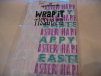 Hallmark Easter Tissue Paper