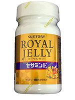 Suntory Royal Jelly + Sesamin E120 Tablets 30 Days×3bottles