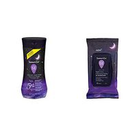 Summer's Eve Lavender Wash and Cloth Kit (1-12 oz Wash, 1-32 Count Cloths)