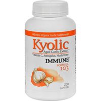 2Pack! Kyolic Aged Garlic Extract Immune Formula 103-200 Capsules