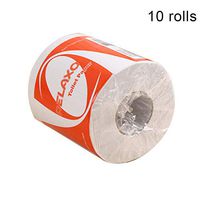 wpOP59NE Toilet Paper, 4/6/10 Rolls 3 Ply Unbleached Skin-Friendly Toilet Paper Household Hotel Tissue 6 Rolls