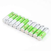 Soshine NiMH AA 1000mAh 1.2V Rechargeable Batteries for Solar Lights, Garden Lights, Remotes, Mice(Pack of 10)