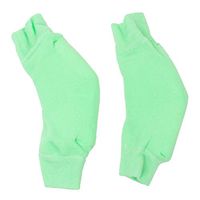 Rolyan Premium Heel/Elbow Protector, X-Large, Green, Foam Padded
