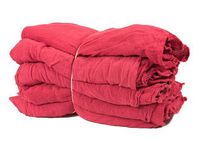 RagLady Cotton Shop Towels - Heavy Weight - 14" x 14" - Prewashed