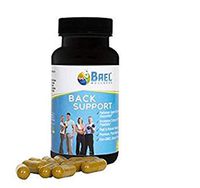 Bael Wellness Back Pain Relief Supplement - High Curcumin Organic Turmeric with Plant Based Vitamin B12, Vitamin D3, Ginger, Capsicum Powder. Extra Strength, Non-GMO, 100% Vegan - 60 Capsules