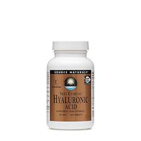 SOURCE NATURALS Skin Eternal Hyaluronic Acid Tablet, 120 Count