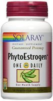 Solaray One Daily Phytoestrogen Supplement, 30 Count