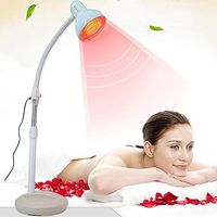 YLTTZ Infrared Light Heating Floor Lamp TDP for Effective Pain Relief Mineral Therapy Improve Blood Circulation Adjustable Arm Red Light Bulb 275W