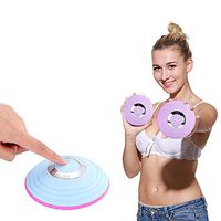 TXqueen Wireless Breast Massager, Electronic Breast Massager Enhancer Enlarger Chest Deep Tissue Kneading Pressure Shiatsu Electric Chest Vibrating Massage for Woman Chest Pain Relief, Use at Home