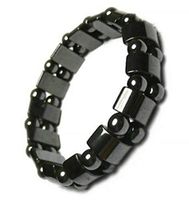 DREZEA Hematite Bracelet for Men Women Reiki Healing Bangle Bracelet Energy Therapy Bracelet