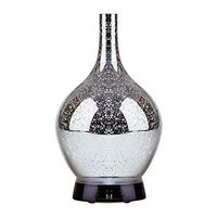 Elle Decor 1136028 Oil Diffuser, Silver