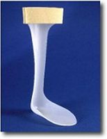 Drop Foot Brace Left Small Fits Sizes M 5-6 F 3-5 by Orthoheel