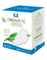 Organyc 100% Certified Organic Cotton Feminine Pads, Moderate Flow, 10Count