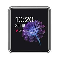 FiiO M5 AK4377 32bit /384kHz DAC chip Hi-Res Bluetooth Touch Screen MP3 Music Player with aptX/aptX HD/LDAC, USB Audio/DAC,Supports Calls and Sound Recordings(Silver)