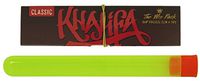 Wiz Khalifa Raw Connoisseur Kingsize Slim W/tips - 1 Pack + Beamer Xl Doob Tube