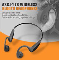 Bluetooth Headphones, Wireless Sports Earphones Mic, Bluetooth 5.0 S.Wear Z8 Wireless Headphones Bone Conduction Earphone Outdoor Sport Headset Mic Box