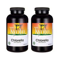 Swanson Chlorella 200 mg 1500 Tabs 2 Pack