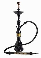 Best Hookah Khalil Mamoon Hookah 33` All Black ERS Special Edition Hookah/Shisha