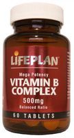 B Complex Time Release 60 tabs