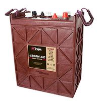 Trojan J305H-AC 6V 360Ah Flooded Lead Acid Deep Cycle Battery