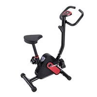 cobcob 【2019New】-Spinning Bike,Indoor Cycling Exercise Bike Cardio Workout,Sports Aerobic Indoor Training Fitness Cardio Home Cycling,Sporting Equipment (Black)