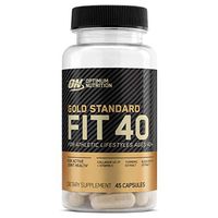 OPTIMUM NUTRITION Gold Standard FIT 40 Collagen, Vitamin C for Immune Support and Turmeric Supports Active Joint Health (45 Capsules)