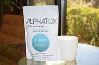 Alphatox 7 Day Premium Slimming Tea Cycle | Lose Weight Naturally, Reduce Bloating and Improve REM Sleep | 7 Herbal Tea Bags | Organic Tea | Full of Anti-oxidants