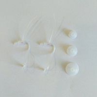 FIIL P2090 Domes & Earplugs, Hearing Amplifier Accessories Catheter Tube Replacement