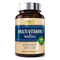GMPVitas MultiVitamin & Mineral for Men Women,Natural Multivitamins Supplement with 21 Vitamins and Minerals