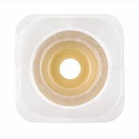 Colostomy Barrier Esteem synergy® Extended Wear Durahesive®, White Tape 4 Inch Flange Esteem Synergy™ Hydrocolloid 7/8 to 1-1/4 Inch Stoma - 10/BX (MFN # 409269)