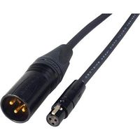 datavideo 16" Male 3-pin XLR to Female 3-pin Mini XLR Cable for HDR-60 Video Camera