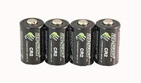 Eco-Sensa CR2 3V 800mAh Photo Lithium Battery - High Performance CR2 Battery, 10 years of shelf life (4 Counts)