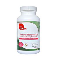 Zahler Evening Primrose Oil, Cold Pressed GLA Rich Supplement, Alleviates Symptoms of PMS and Menopause, Certified Kosher (90 Softgels)