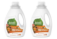 Seventh Generation Natural Liquid Laundry Detergent Fresh Citrus Breeze 33 Loads - 50 fl oz (Pack of 2)