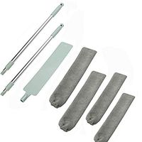 ALOVEWE Dust Cleaner - Retractable Gap Dust Cleaning Artifact - Good Grips Microfiber Hand Duster, Removable and Washable Telescopic Dust Collector for Home Bedroom Kitchen