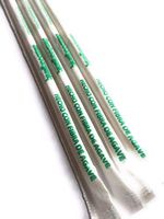 Agave Fiber Straws FDA Approved and USDA Bio Preferred, Eco-Friendly, Alternative to Plastic Straws & Paper Straws, Plant Based