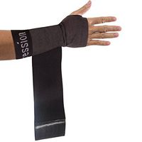 Copper Compression Recovery Wrist Sleeve with Adjustable Wrap for Extra Support. Guaranteed Highest Copper Wrist, Arm, Hand Brace. Carpal Tunnel, RSI, Sprains, Workout (1 Sleeve - Fits Either Hand)