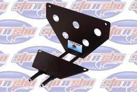 2014-2015 Chevrolet Camaro SS Sto-N-Sho Removable Take Off Front License Plate Frame Bracket by Big Mike's Performance Parts