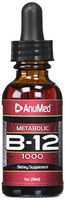 ANUMED INTERNATIONAL Vitamin B 12 Complex 1000, 0.02 Pound